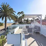 Villa Beachfront Del Ingles Exclusive Accommodation Breathtaking Views Over The Sea And Dunes Private Heated Pool Terrace Bbq 200 M To,