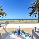 Villa Beachfront Del Ingles Exclusive Accommodation Breathtaking Views Over The Sea And Dunes Private Heated Pool Terrace Bbq 200 M To,