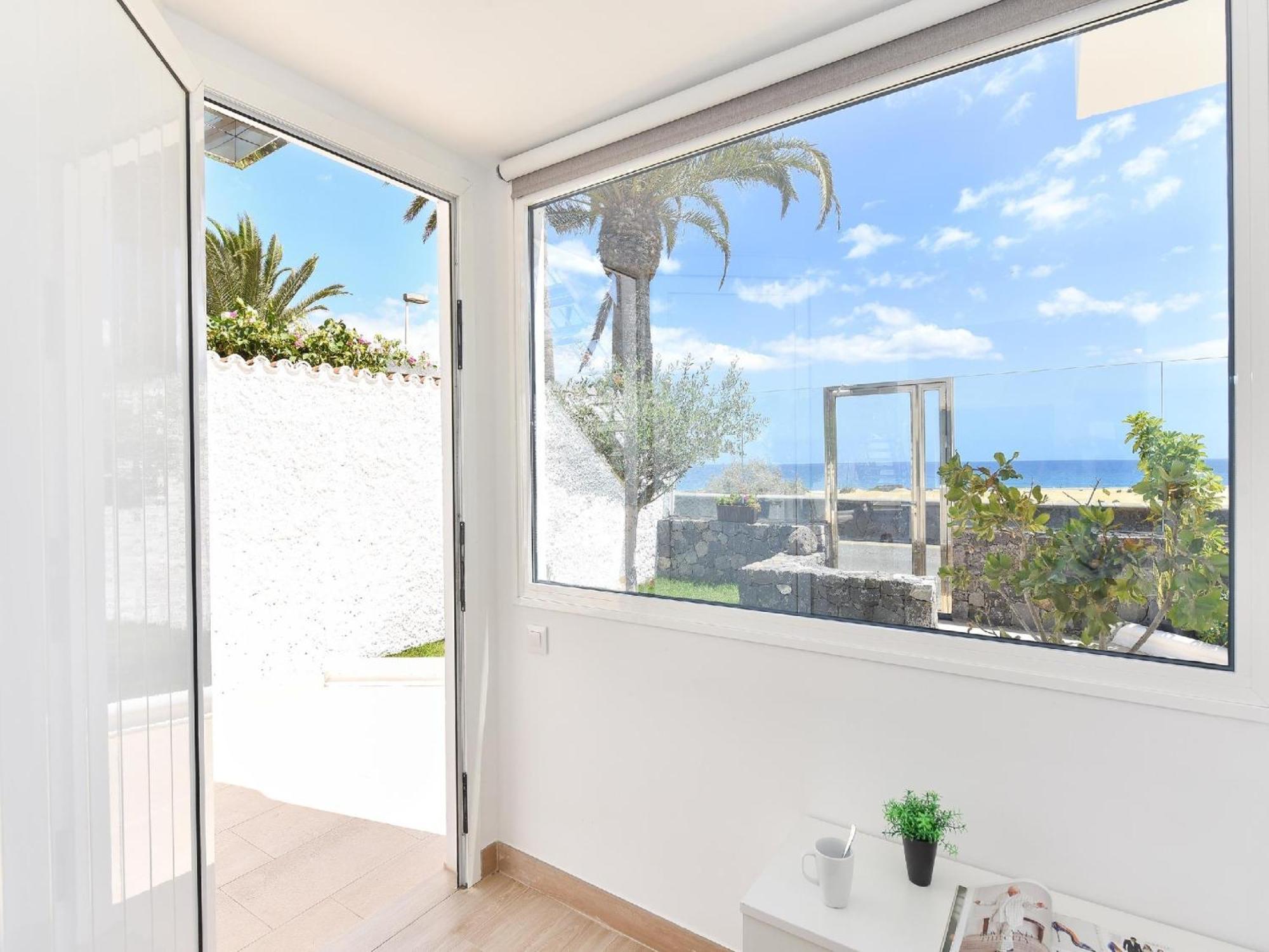 Villa Beachfront Del Ingles Exclusive Accommodation Breathtaking Views Over The Sea And Dunes Private Heated Pool Terrace Bbq 200 M To, Villa