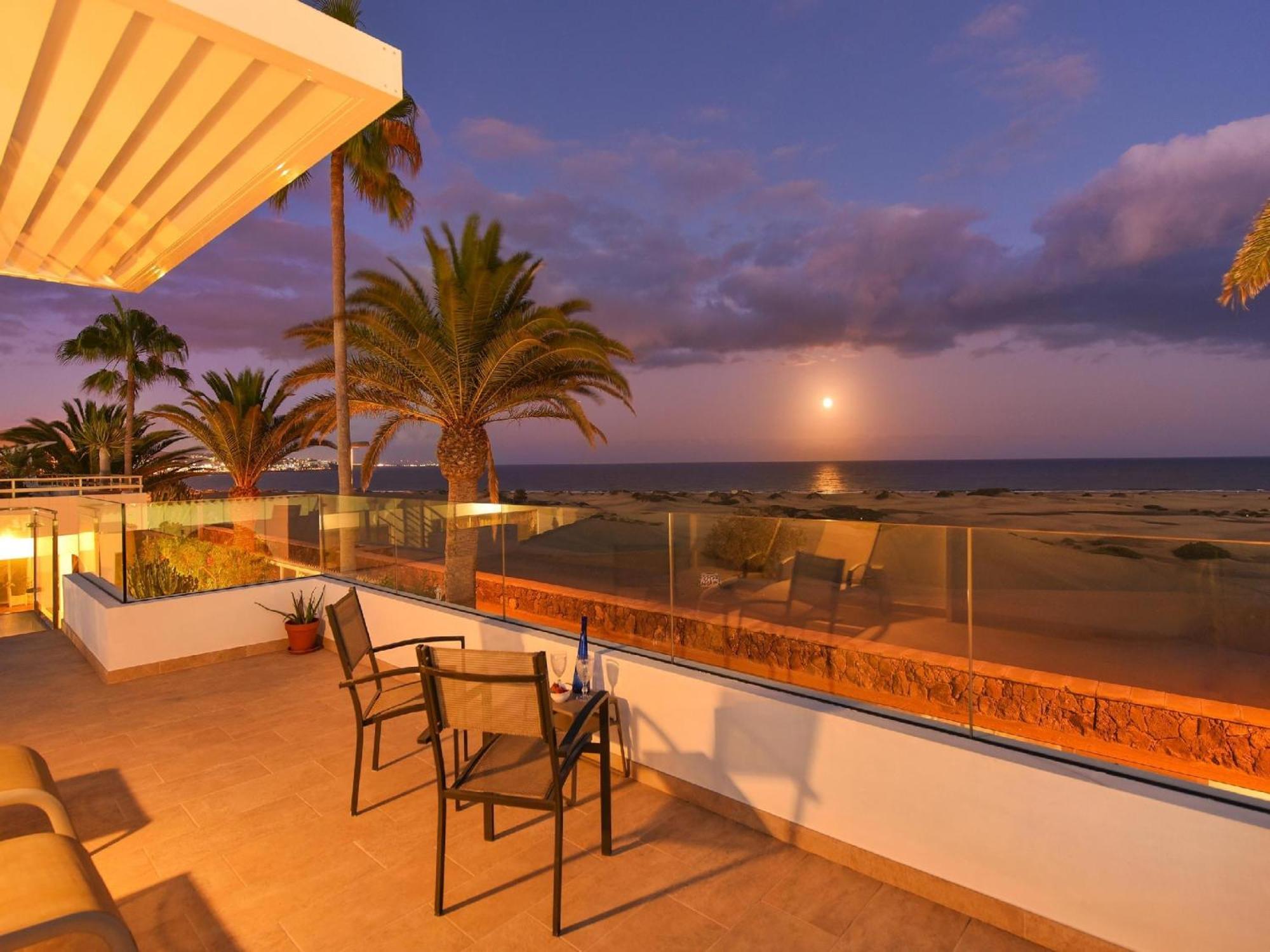 Villa Villa Beachfront Del Ingles Exclusive Accommodation Breathtaking Views Over The Sea And Dunes Private Heated Pool Terrace Bbq 200 M To,