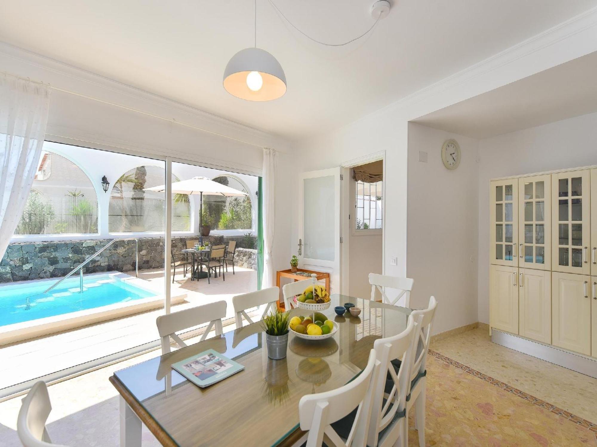 Villa Villa Beachfront Del Ingles Exclusive Accommodation Breathtaking Views Over The Sea And Dunes Private Heated Pool Terrace Bbq 200 M To,