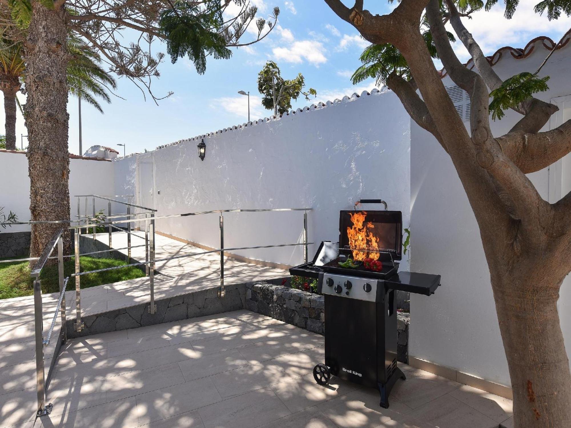 Villa Beachfront Del Ingles Exclusive Accommodation Breathtaking Views Over The Sea And Dunes Private Heated Pool Terrace Bbq 200 M To, *